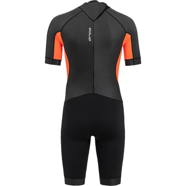 2026 Orca Da Uomo Vitalis Back Zip Open Water Swim Shorty Muta NN2Y0 - Black
